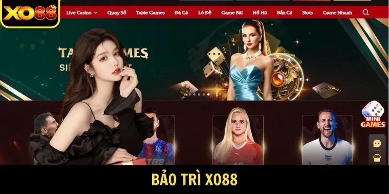 Bảo trì XO88