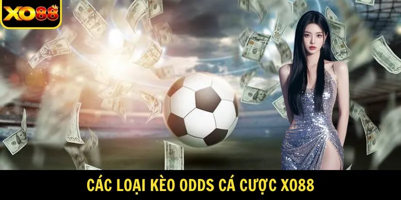Các loại kèo odds cá cược XO88