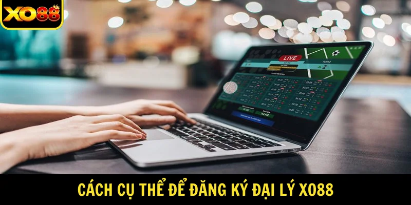 Cách cụ thể để đăng ký đại lý XO88