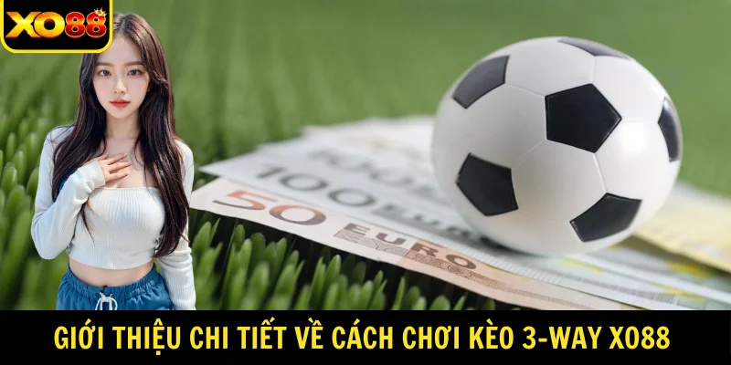 Giới thiệu chi tiết về cách chơi kèo 3-way XO88