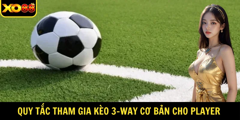 Quy tắc tham gia kèo 3-way cơ bản cho player